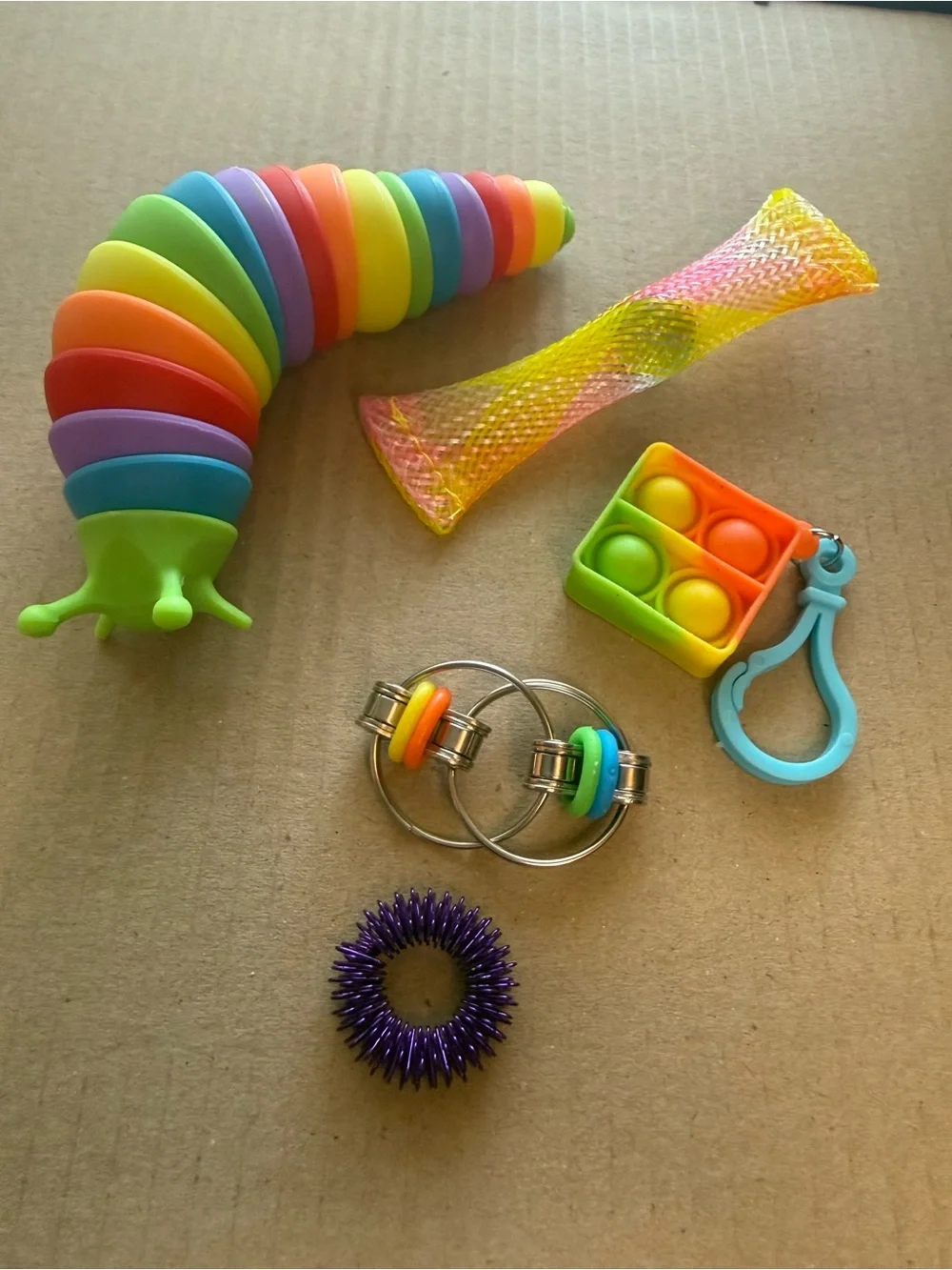 Fidget Fun Sensory & Stress Relief 5-Piece Set